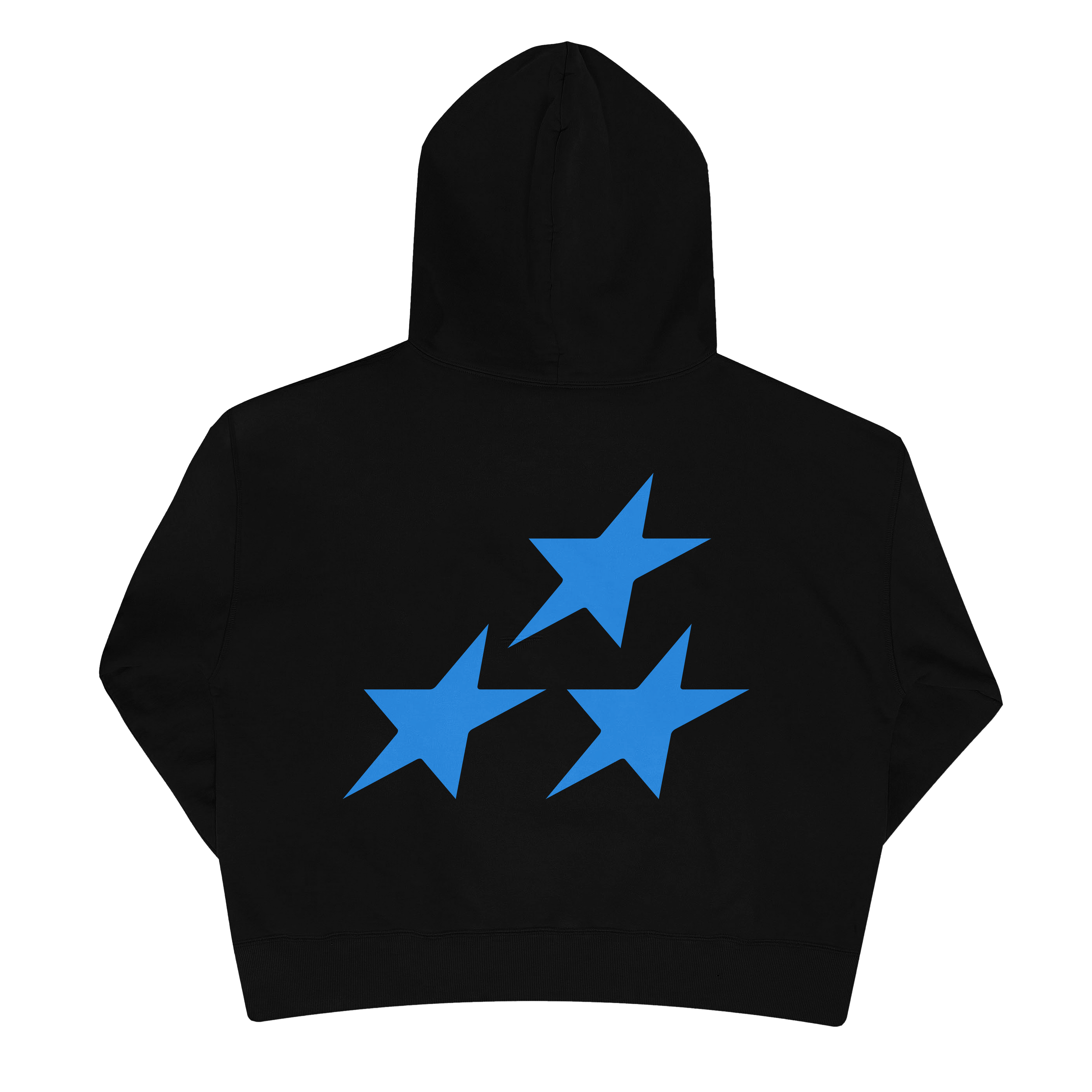 HE SAVED OUR SOULS HOODIE BLUE