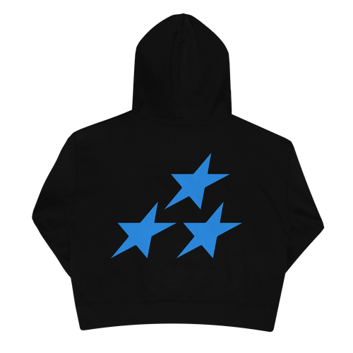 HE SAVED OUR SOULS HOODIE BLUE