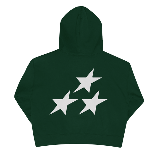 HE SAVED OUR SOULS HOODIE GREEN