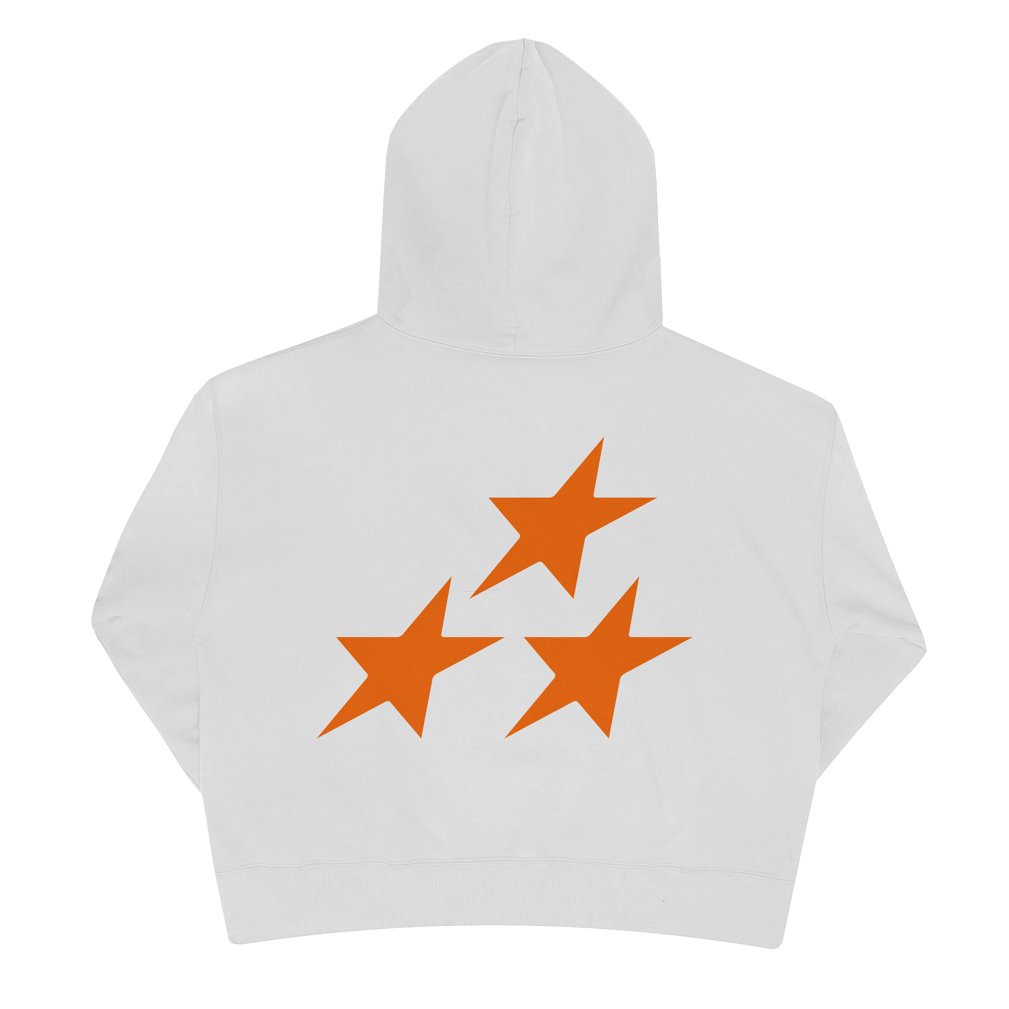 HE SAVED OUR SOULS HOODIE WHITE/ORANGE